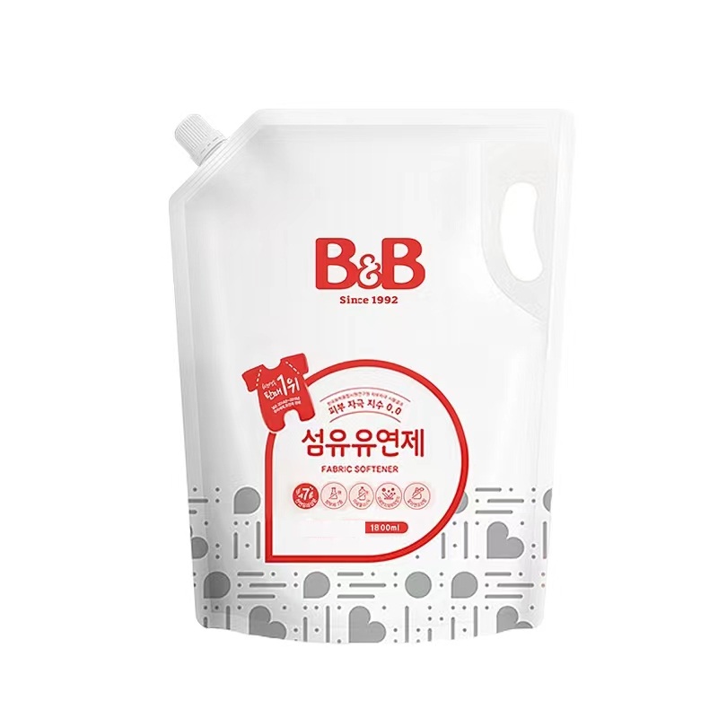 비앤비 유연제 베르가못리필 베르가못&그레이프루르츠향 1.8L