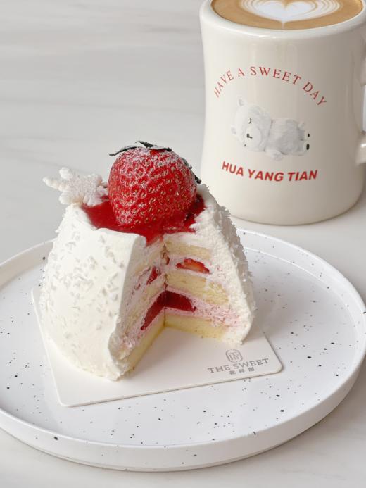 甜品 草莓雪球 · MINI奶糕 商品图1