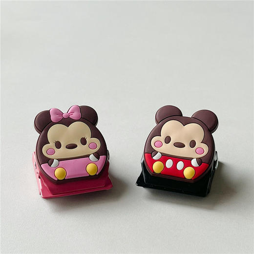 卡通新款金属夹子冰箱贴封口夹磁性贴密封磁力贴 ccl04 商品图3