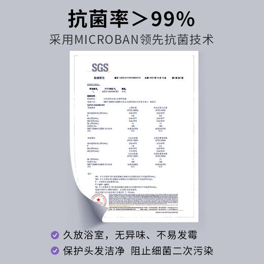 Wooonder.超细纤维黑科技面料干发帽强吸水速干干发帽干发巾 商品图3