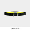 JUDYHUA 撞色设计弹力腰带 商品缩略图1