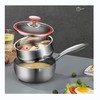 康佳不锈钢奶锅套装（KNG-1801T） 商品缩略图0