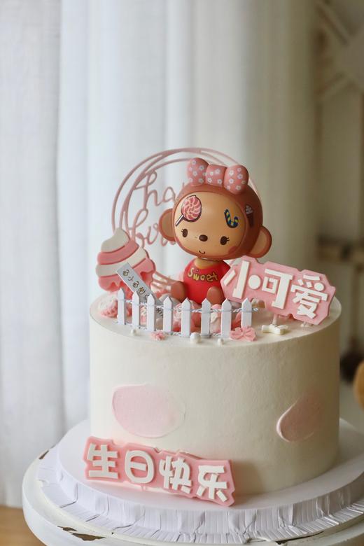 可爱粉色小猴子 商品图0