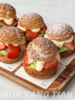 甜品 🍔草莓小汉堡·开心果草莓泡芙🍓 商品缩略图3