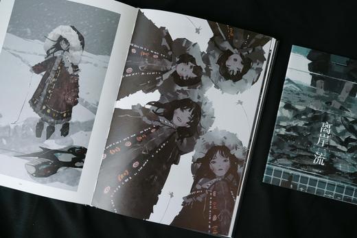 人气插画师TUOER作品集《离岸流》离岸时刻的蒙尘之美 商品图5