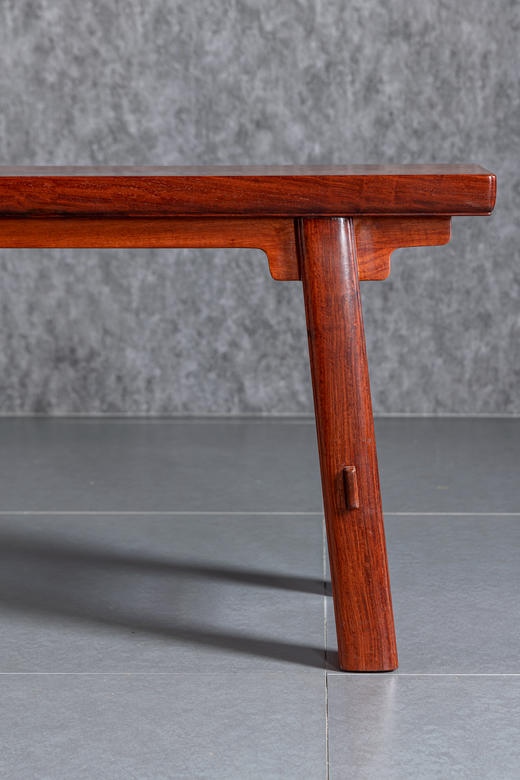 红桥红  家具严选  缅甸花梨（大果紫檀）【110大长板凳】 商品图3