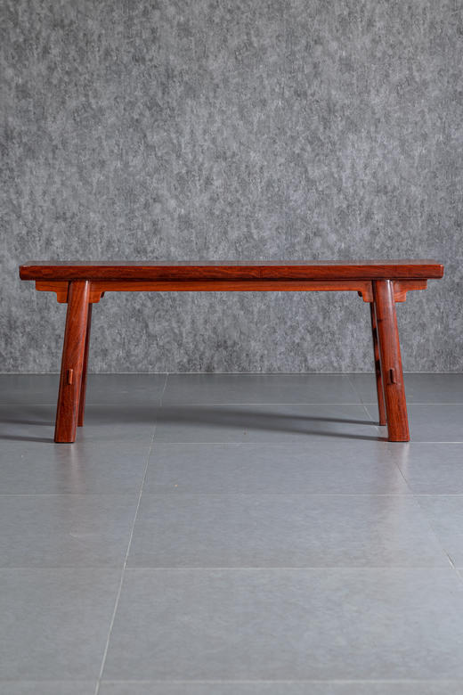 红桥红  家具严选  缅甸花梨（大果紫檀）【110大长板凳】 商品图0