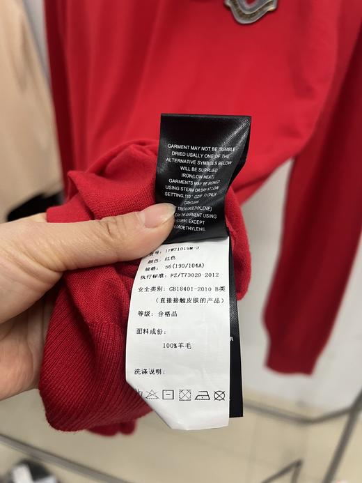 56码（170-190斤）男士圆领羊毛衫 商品图7