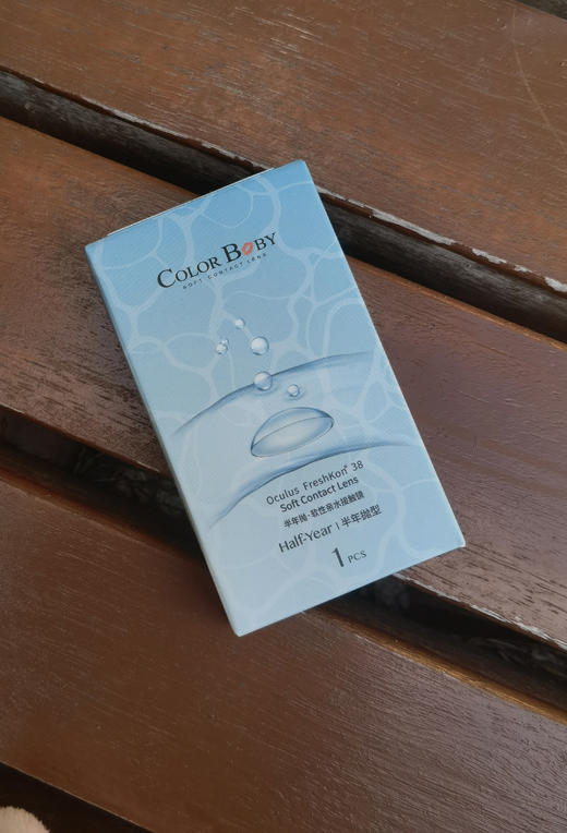 colorbaby旗下 半年抛透明片  14.0mm 商品图5