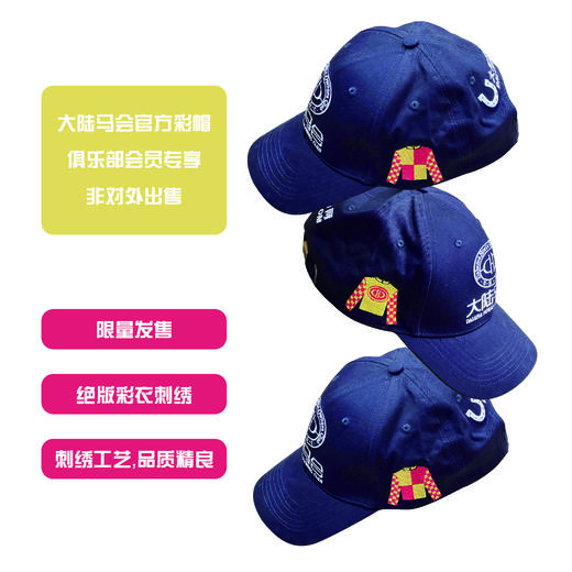 99元抢大陆马会官方棒球帽：赠联合马主入股资格 商品图3