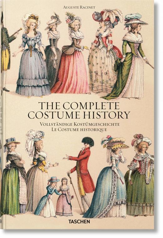 AUGUSTE RACINET. COMPLETE COSTUME HISTORY，完整的古服装大历史，艺术史 商品图0