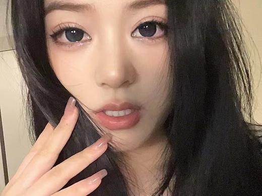 kikicon  半年抛 美瞳 蓝气球 直径14.5mm 着色13.9mm 商品图6