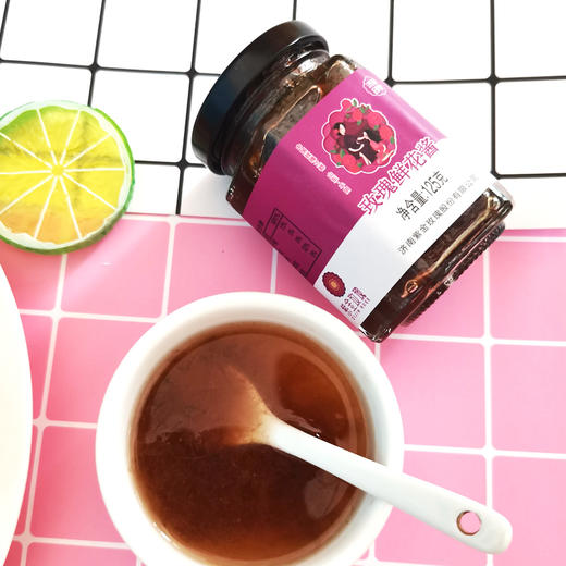 玫瑰鲜花酱125g 商品图3