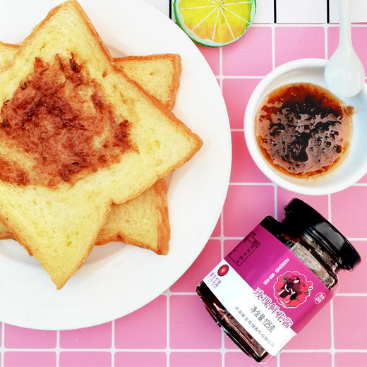 玫瑰鲜花酱125g 商品图2