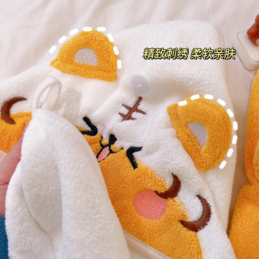 小老虎干发帽 商品图4