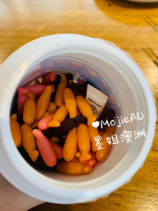 Nature's Way 佳思敏儿童DHA三色高含量爆浆鱼油软胶囊护眼补脑  墨姐澳洲代购 商品图1