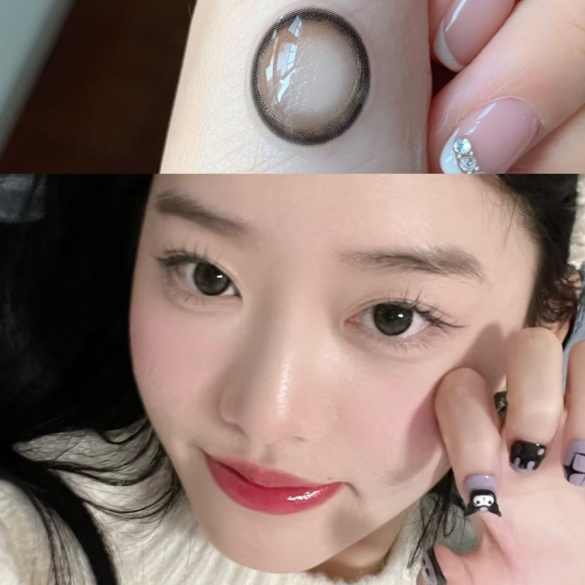 Kumicon微光黑（月抛）