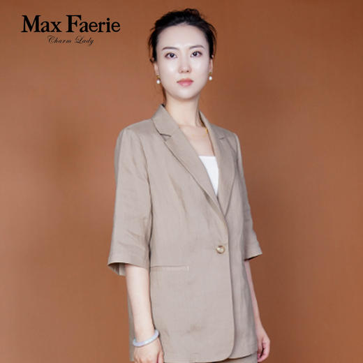 MH2A062麦克斯菲瑞休闲西服上衣 商品图3