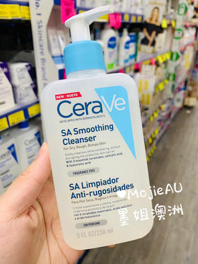 CeraVe适乐肤氨基酸泡沫无泡保湿水杨酸祛痘洗面奶 墨姐澳洲代购 