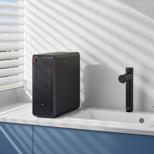 渠道专用-352加热净水器家用直饮ro膜反渗透1800G大水量A418H 商品图0