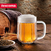 捷克进口/tescoma 家用玻璃啤酒杯 加厚扎啤杯大容量带手柄精酿酒杯 商品缩略图2