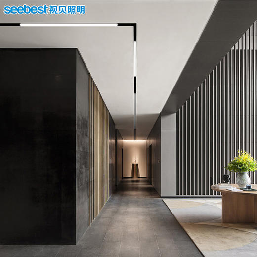 星耀系列-D20磁吸格栅灯(3000k/18w停产) 商品图2