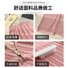 【百搭休闲 显瘦潮流新款百搭！】新款爱心雪尼尔阔腿裤显高女裤秋冬加绒裤显瘦垂坠感裤子女装外穿直筒裤休闲裤 商品缩略图2
