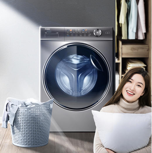 海尔（Haier）洗衣机 XQG100-BD14326L 商品图2