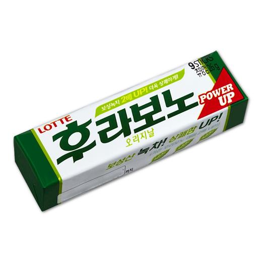 乐天 清爽怡人薄荷口香糖26g【中】  商品图0