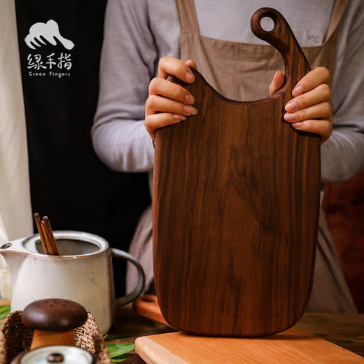 手工打磨砧板  | 合作生产 *Ecologica l Sand the cutting board by hand 商品图0