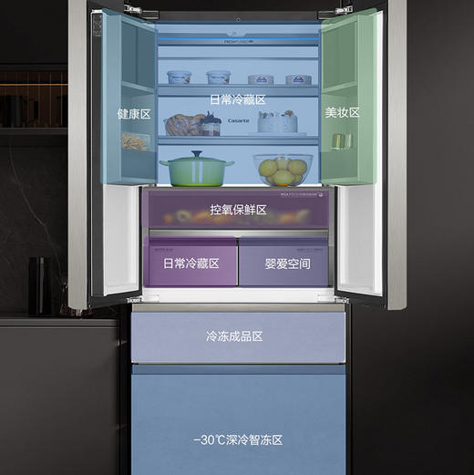 卡萨帝（Casarte）冰箱 BCD-505WGCFDA4YBU1 商品图8