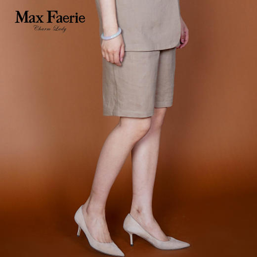 MH2K065麦克斯菲瑞休闲西服短裤 商品图3