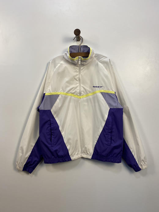 90年代 Vintage 背后绣花 LOGO Reebok 锐步 运动外套 _SJK(S) 商品图1