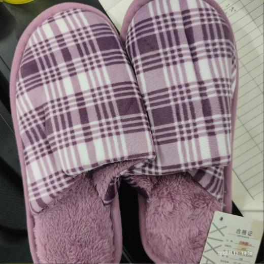喜相随拖鞋 2163棉拖 商品图0