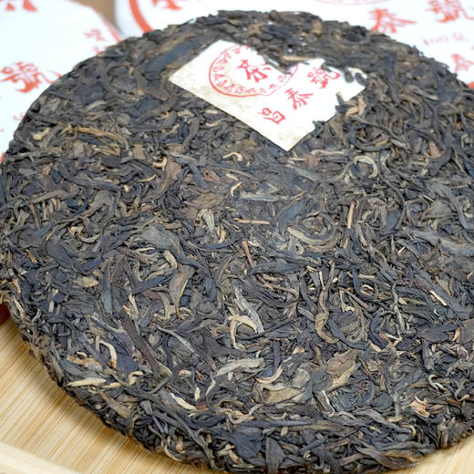 2012年红昌泰 昌泰号经典生茶 干仓真品高性价比一片400克 商品图4