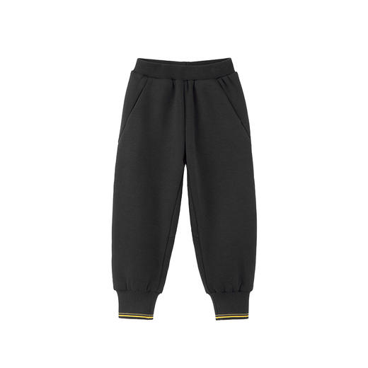 英氏-童衣类（冬）F2新针长裤黑色90CM 商品图4