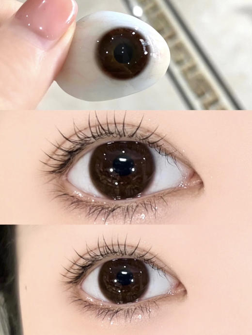 半年抛丨可可糖·Gugucon丨14.2mm（半年抛/2片装） 商品图4