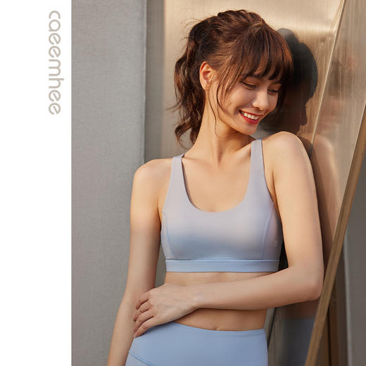 卡益裸感抹胸KL03763瑜伽服健身服 商品图4