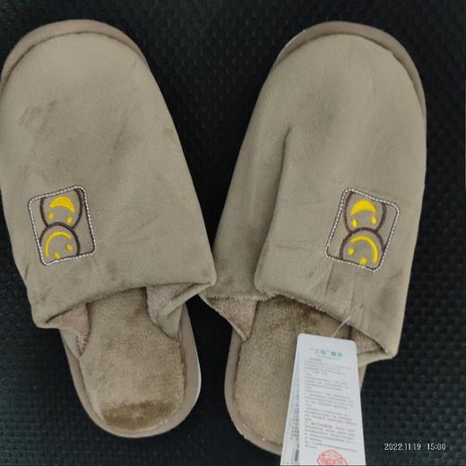 喜相随拖鞋 2107棉拖 商品图0