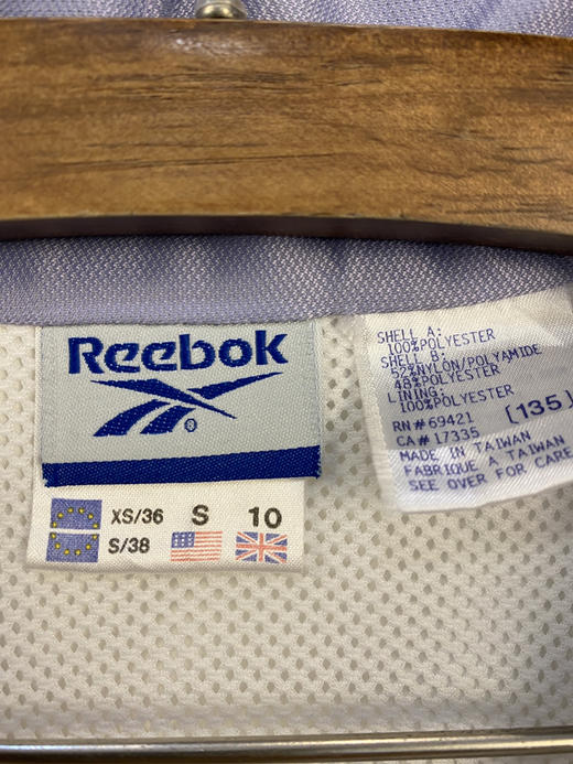 90年代 Vintage 背后绣花 LOGO Reebok 锐步 运动外套 _SJK(S) 商品图2
