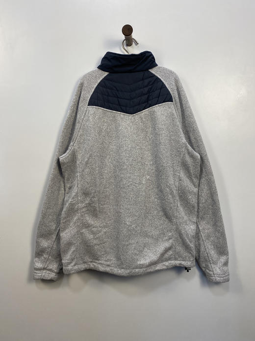 Reebok 锐步 针织毛衣拼接 抓绒 运动外套 _SJK(L) 商品图2