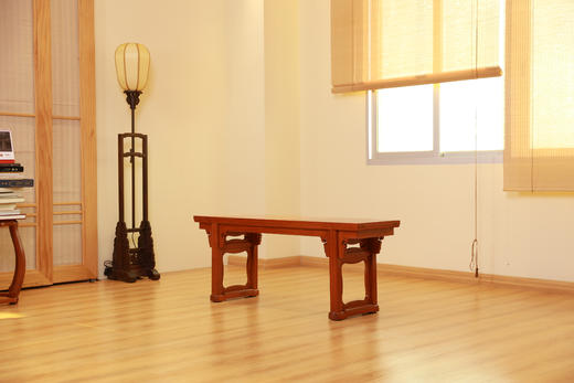 红桥红  家具严选  缅甸花梨(大果紫檀）  【120 恭王府夹头榫条凳】 商品图8