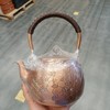 铜壶烧水壶家用纯铜紫铜养生壶泡茶茶具茶壶1.2升 商品缩略图0