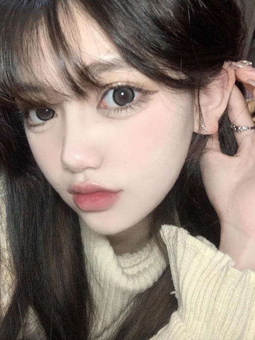 【年抛】黑光露珠Doragina| 大直径14.5 着色13.8 | 【同品牌多副更划算,选款完整色板在详情页】琥珀瞳大直径 商品图4