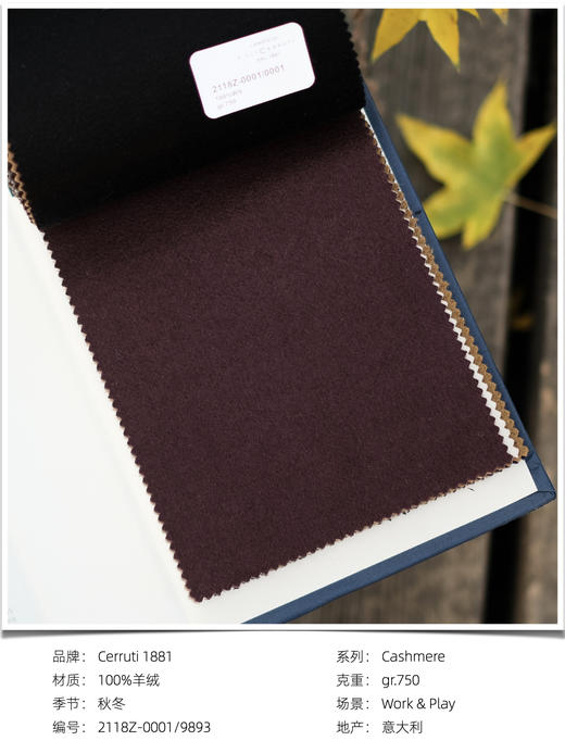 「爱好者直选17款」Lanificio Cerruti 1881 100%羊绒大衣 商品图6