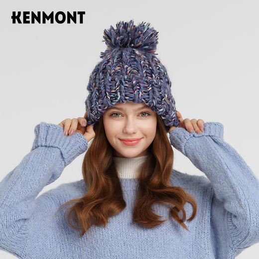 KENMONT 卡蒙成人儿童帽子  保暖舒适，买就送价值138元的手套，多买多送 商品图1