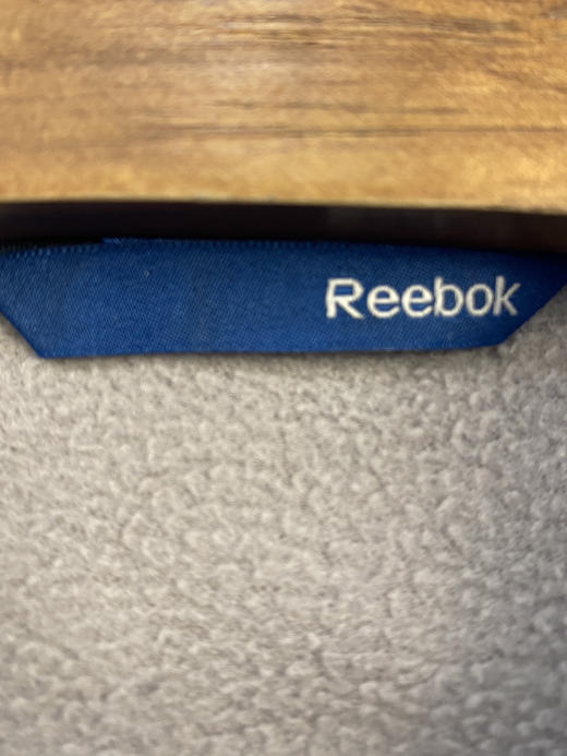Reebok 锐步 针织毛衣拼接 抓绒 运动外套 _SJK(L) 商品图3