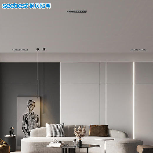 星耀系列-格栅灯 商品图1