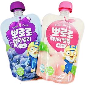 韩国啵乐乐儿童吸吸果冻布丁宝露露水果味可吸多口味休闲零食
