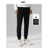 HIM漢崇 舒适珠地空气层束脚裤立体字母烫花运动休闲裤男2025秋季 商品缩略图1